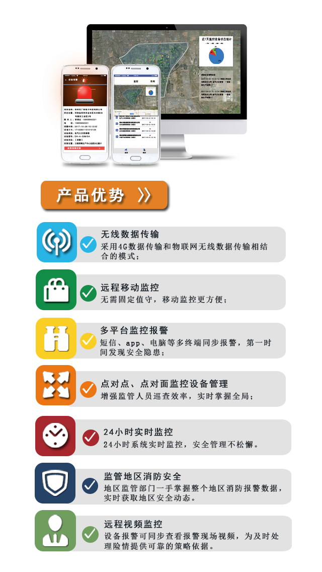 智慧消防云平臺的特點(diǎn) 智慧消防云平臺的特點(diǎn)
